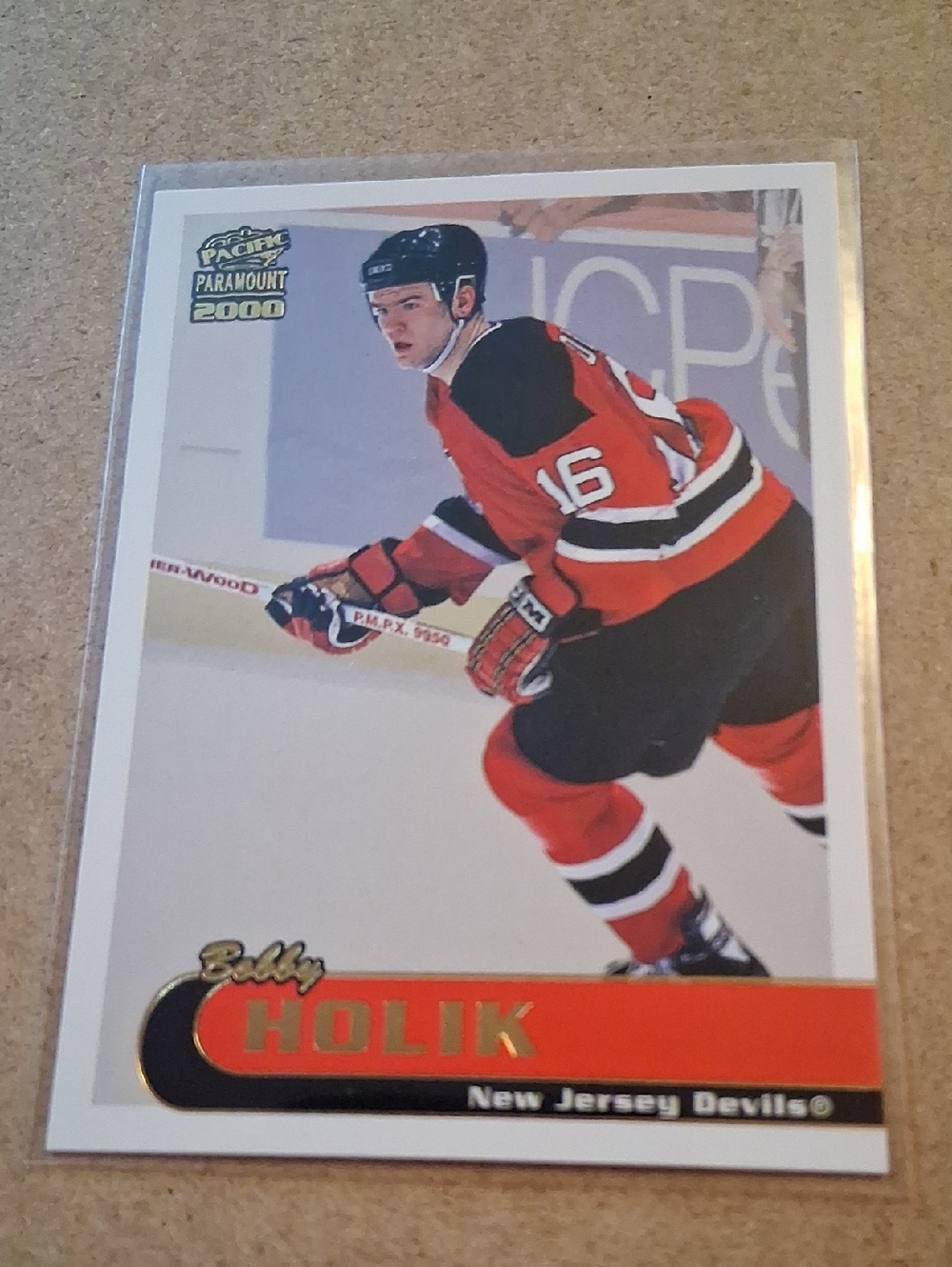 Devils/Whalers Bobby Holik Hockey Trading Cards